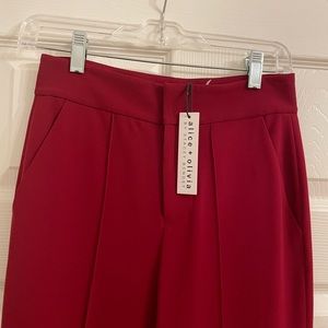 Alice and Olivia Dylan Trousers.